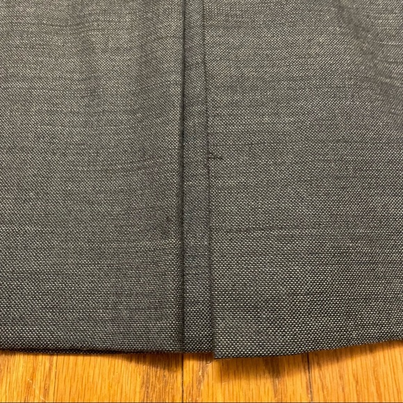 Grey Work Skirt - Picture 2 of 9